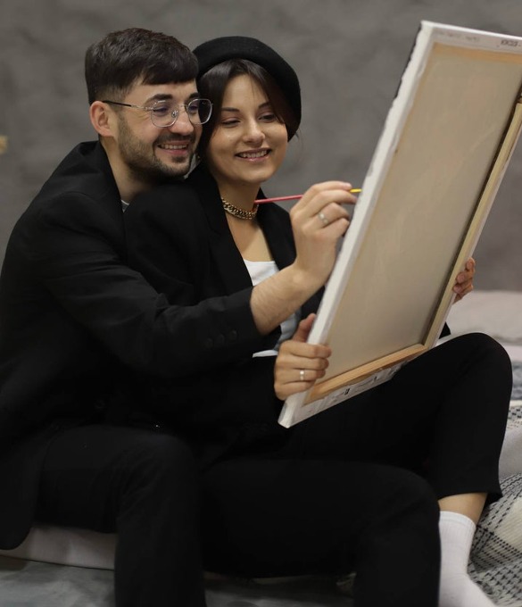 ERSTELLEN SIE IHR EIGENES INDIVIDUELLES MALEN NACH ZAHLEN